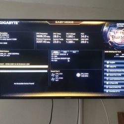 Komputer ciągle uruchamia się w BIOS - Gigabyte A520 M H, AMD Ryzen 5 5500, RTX 3050, 16GB RAM