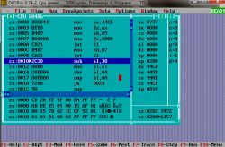 Assembler 80x86 - konwersja liczb na system szesnastkowy U2