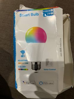 [BK7231N] CoRui TUYA WiFi Smart LED Light Bulb 9W E27 RGBCW