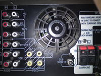 Jak podłączyć Technics SA-EX300 do DVD Manty dla dźwięku 5.1?