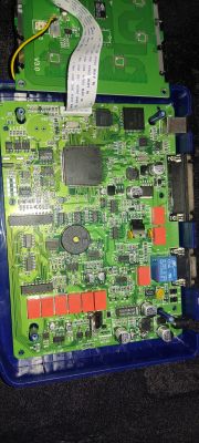 Digiprog 3 - zawieszenie, czarno-biała mozaika, wymiana pamięci Samsung K6R4008C1D-JC10