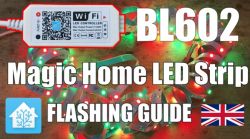 [Youtube] Magic Home BL602 LED strip programming guide (soldering wires, BLDevCube)