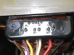 Pioneer SX-3700 wymiana transformatora 110V na 230V