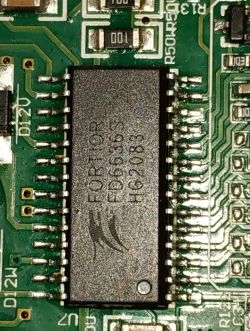 Bieżnia CAPITAL SPORTS VPT2-WKSPACE GO (100330087) -Mikrokontroler-identyfikacja