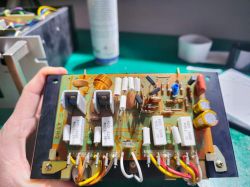 Renowacja końcówki mocy Pioneer M-73