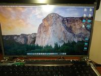 HP DV7 4000 SERIES - wymiana matrycy 1600x900 na Full HD.