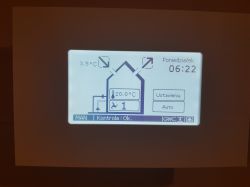 Jak naprawić panel dotykowy LUXE do rekuperatora Aeris 350 po awarii sieci?