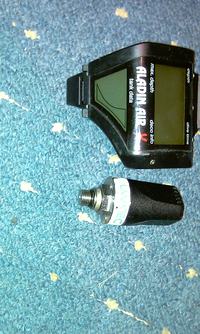 NEC uPD7500 odczyt RAM i ROM