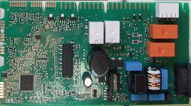 Siemens SN636X01KE - zatrzymanie pracy podczas programu, wywalony bezpiecznik, brak reakcji