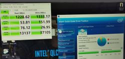 Padł dysk Intel SSD 665p 1TB (BTNR03240RRG1P0B) - błąd hardware, inicjacja niewykonalna, gwarancja?