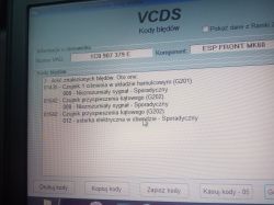 VW Golf IV 1.9 TDI - Samoczynnie hamuje przy ruszaniu i skręcaniu.