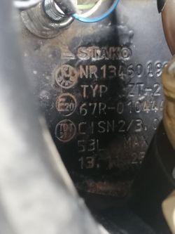 Butla LPG brak homologacji - Proszę o pomoc z odczytaniem informacji z tabliczki
