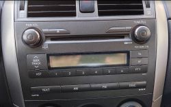 Emulator zmieniarki WEFA WF606 Toyota Corolla E15 - rozłącza się po jakimś czasie samoczynnie