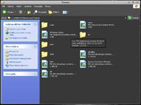 Jak podmienić ikony w explorer.exe na Windows XP z motywu z customize.org?