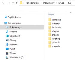 KiCad 5.1.2 na MacOS - brak standardowych bibliotek