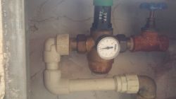 Leaking Cersanit Flush Cistern After Water Meter Replacement: 4.5 Bar Pressure, Gasket Fix? Leaking Cersanit Flush Cistern After Water Meter Replacement: 4.5 Bar Pressure, Gasket Fix?