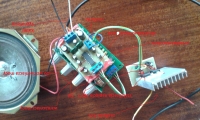 AVT 1634 Preamplifier & NE530 Kit: Eliminate Noise in 6W Speakers, Filters & Compatibility