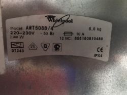 Whirlpool AWT 5088 - pralka nie grzeje wody, grzałka działa na krótko