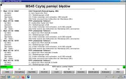 BMW/E90/328i - Wypada zapłon przy przyspieszaniu - lista błędów.