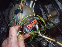 Citroen C4 pompa wspomagania-schemat.