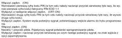Instrukcja programowania pilota QX001.