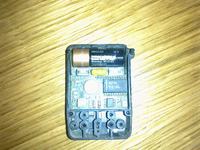 Identyfikacja fabrycznego alarmu Renault Scenic I 1998r