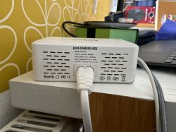 KITBOX 50W Multi USB Fast Charger