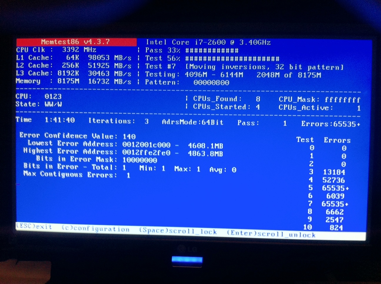 Częste BSOD na Windows 7 64 bit po reinstalacji systemu i aktualizacjach