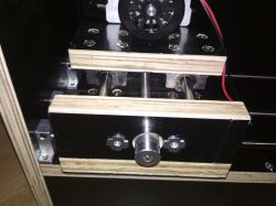 Frezarka CNC - drewniak GRBL, Arduino, Rasp Pi Zero Frezarka CNC - drewniak GRBL, Arduino, Rasp Pi Zero