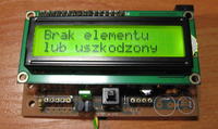 Warsztatowy tester elementów na ATmega328 Warsztatowy tester elementów na ATmega328
