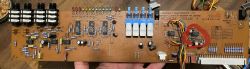 Naprawa miksera Soundcraft Spirit Live42 16. Ucina pasma.