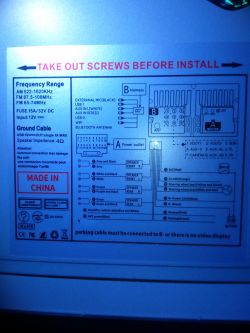 Podłączenie radia 2din Eunavi do Sharan 2006 - Jak prawidłowo podłączyć kostki ISO?