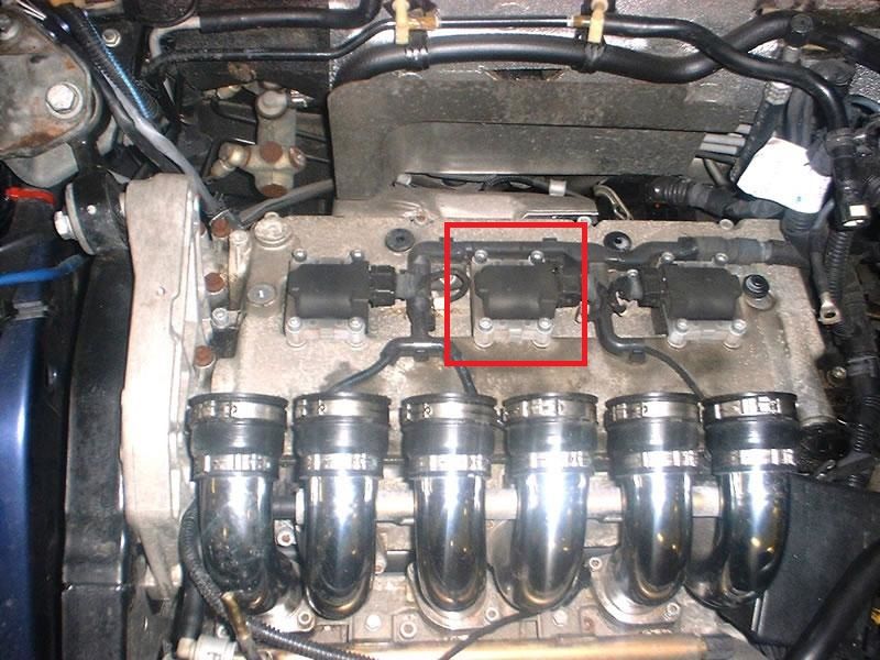 Alfa Romeo 156 2.5 v6 - Gdzie jest cylinder nr 2 alfa 156 2.5 v6