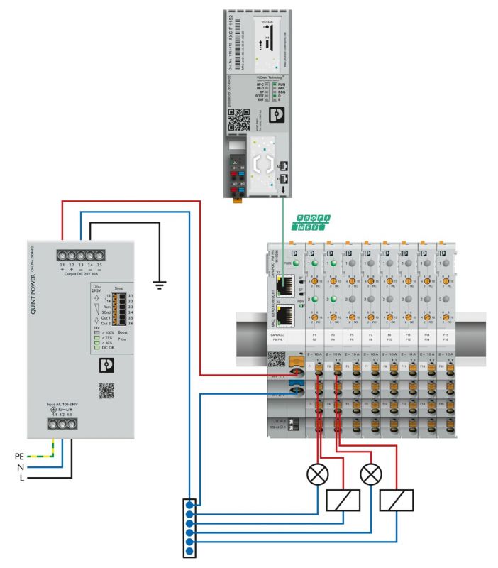 Elektroniczne wyłączniki zabezpieczające - Phoenix Contact