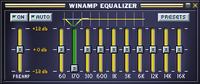 Jak ustawić equalizer dla głośników Creative A120 do rapu i muzyki klubowej?