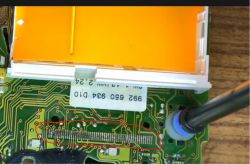 Audi A4 B5 2000r - Wymiana licznika VDO na Jager, problemy z immobilizerem i VCDS