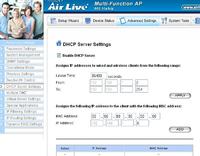 Internet radiowy - konfiguracja Routera AirLive v5000ap V3