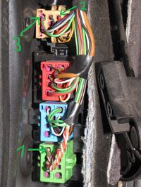 Autoalarm Ampio mini w audi A3 - alarm sam się uzbraja