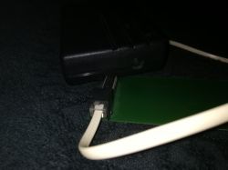 nie wiem co to jest jest zasilane zasilaczem coś pod internet czy tel.