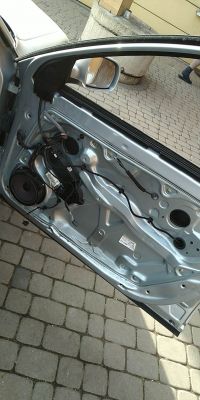 Wymiary tweeterów w Passat B5FL i opinie o zestawie JBL Stage3