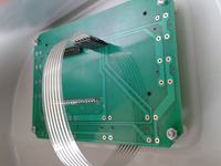 Pro's Pro V888 - Naprawa kabla przy wyświetlaczu maszyny do naciągania