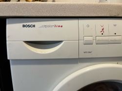Bosch WFO 2067 - Zablokowane drzwiczki