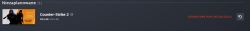 Ekran z informacją o uszkodzonych plikach aktualizacji gry Counter-Strike 2.