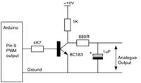 Arduino EC Motor Control: BLDC with 0-10V PWM, Transistor BD139 & Regulator R-1/010 Integration