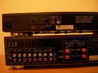 Wzmacniacz Technics SU-V45A & gitara elektryczna jak połączyć?