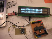 Konwerter USB-RS232 na ATTINY2313. Wyjścia RTS,CTS.