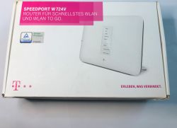 Wnętrze routera ADSL Wi-Fi Telekom Speedport W724V 2013