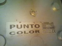 Teclumen Punto Color 150 - Sposób podłączenia sterownika