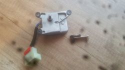 VW Golf IV - Nietypowy Climatronic, nie działa silniczek