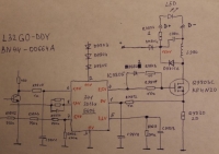Samsung UE32H5000 - Nietypowa awaria podświetlenia matrycy.